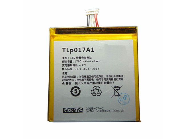 Alcatel TLP017A1 handy batterie