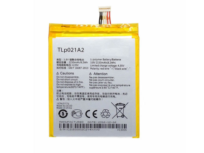 Alcatel TLP021A2 handy batterie