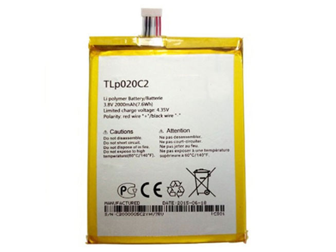 Alcatel TLp020C2 handy batterie
