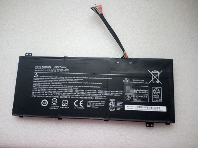 Acer AC15B7L laptop batterien