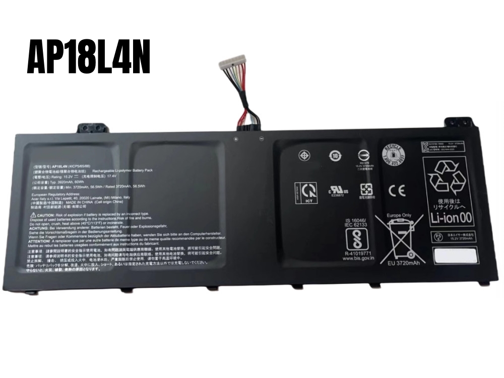 zenipower/toshiba/acer/AP18L4N