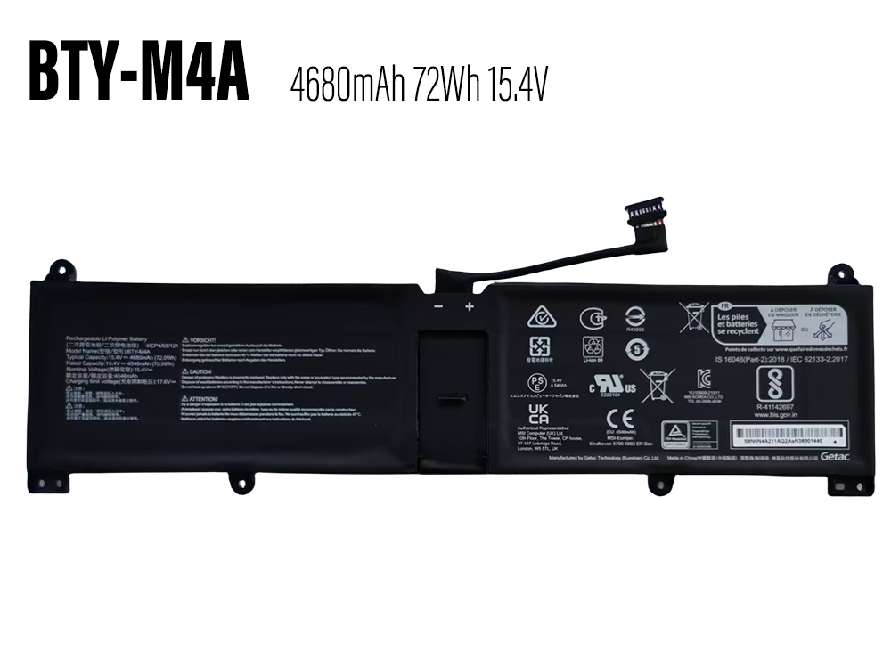 msi/BTY-M4A