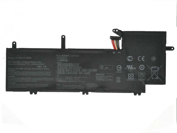 ASUS C31N1704 laptop batterien