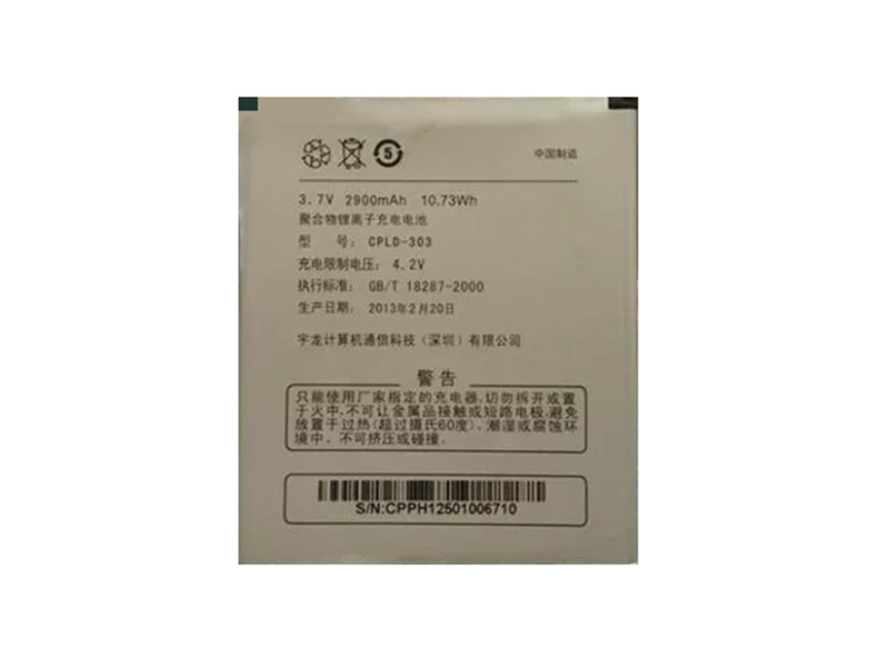 coolpad/CPLD-303