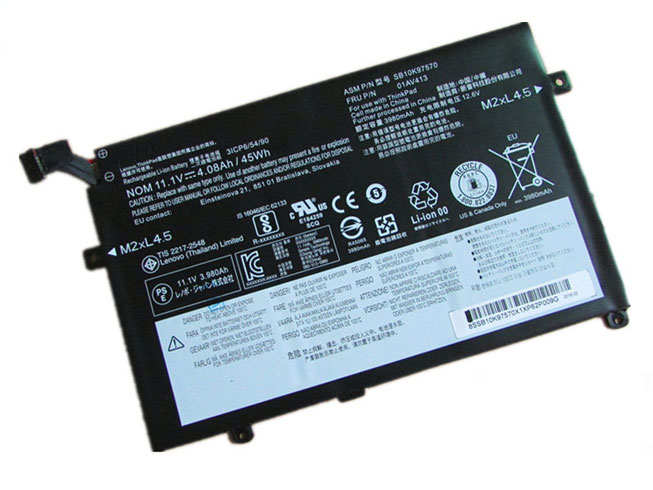 Lenovo 01AV411 laptop batterien