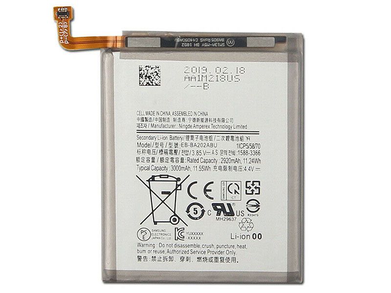 samsung/EB-BA202ABU