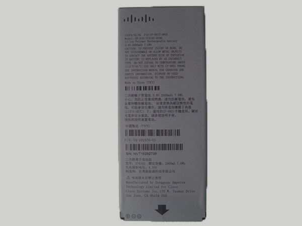 cisco/CP-BATT-8821