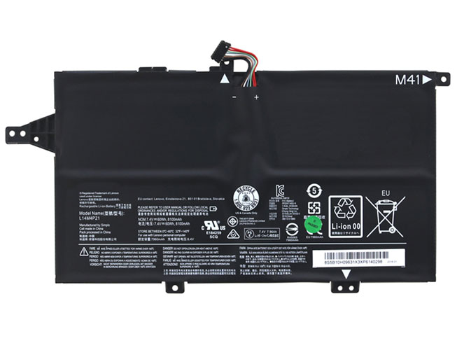 Lenovo L14M4P21 laptop batterien