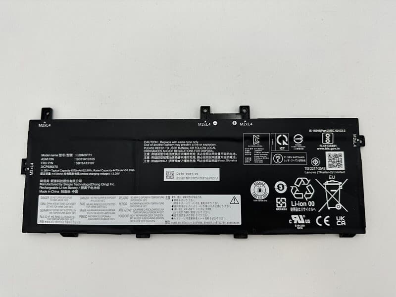 lenovo/laptop/5B11A13107