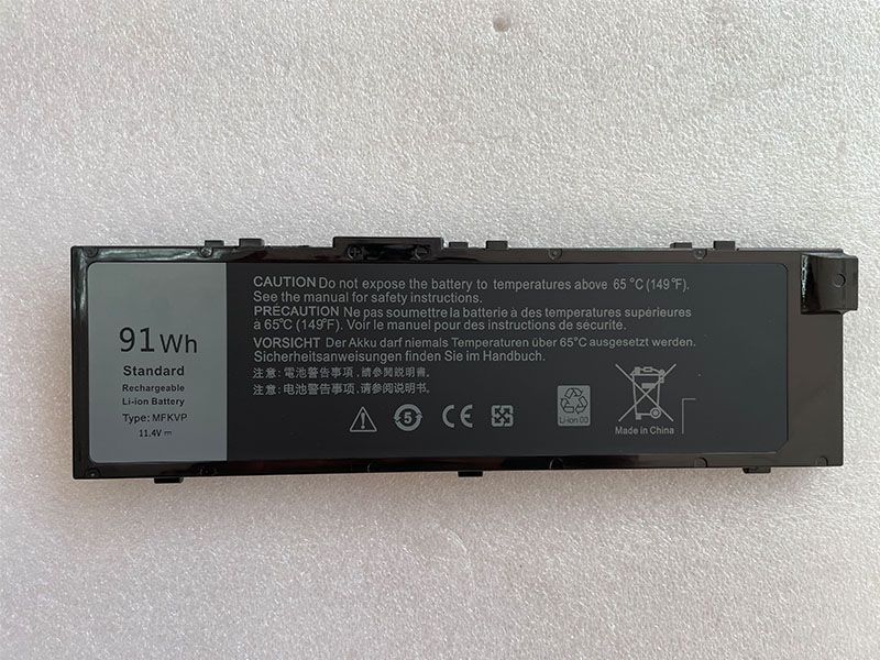 Dell MFKVP laptop batterien