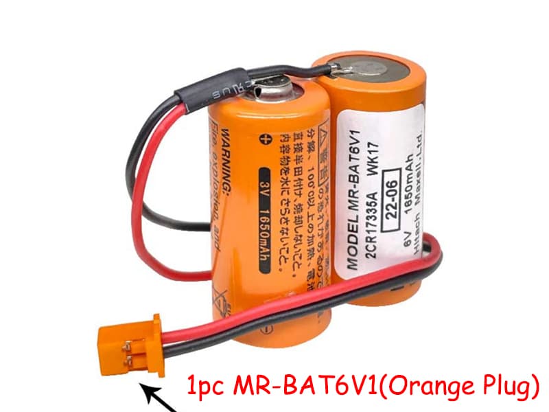 MR-BAT6V1-Orange-Wire-1PC