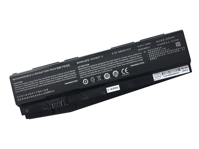 Clevo N850BAT-6 laptop batterien