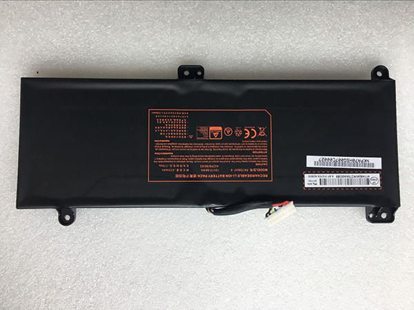 Clevo PA70BAT-4 laptop batterien