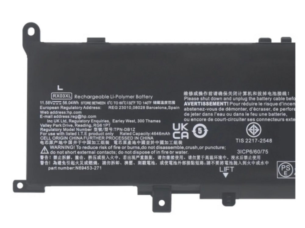RX03XL