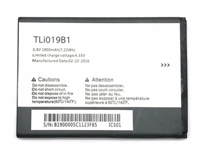 Alcatel TLI019B1 Smartphone