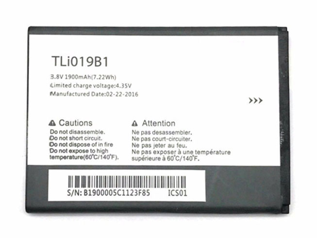 alcatel/TLI019B1