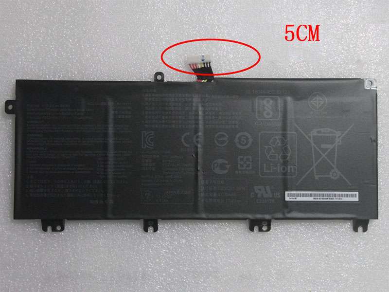 Asus B41N1711 laptop batterien