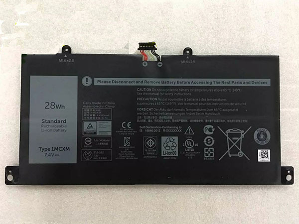 Dell 1MCXM laptop batterien