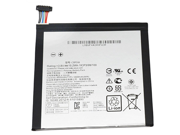 Asus C11P1510 tablet batterien