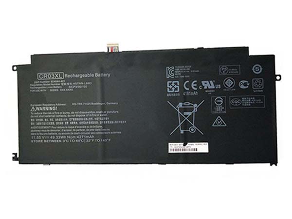 HP CR03XL laptop batterien