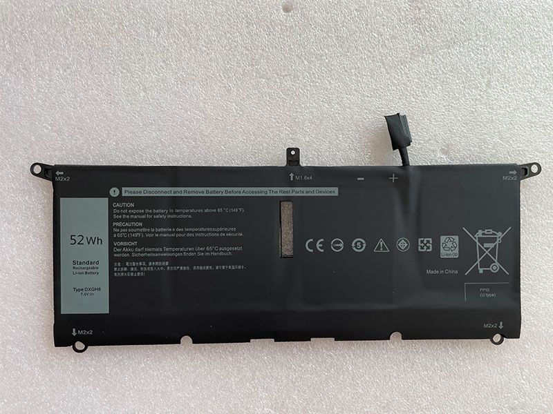 Dell DXGH8 laptop batterien