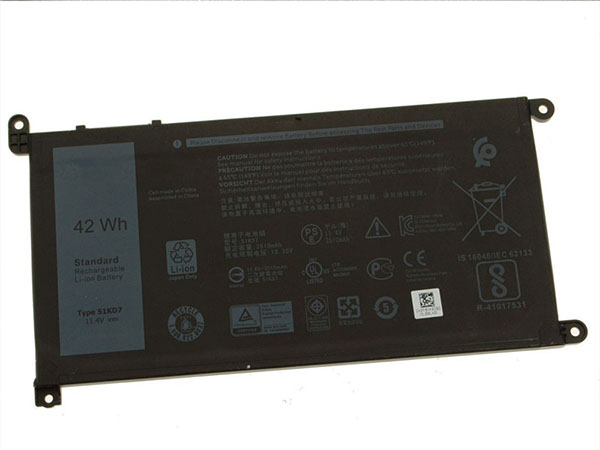 Dell Y07HK laptop batterien