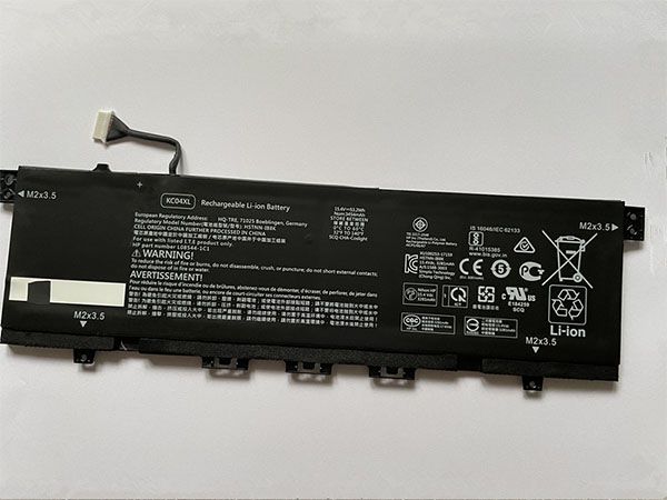 HP KC04XL laptop batterien