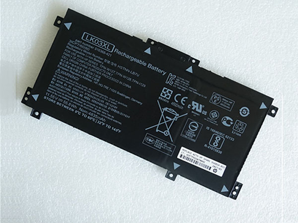 HP LKO3XL laptop batterien