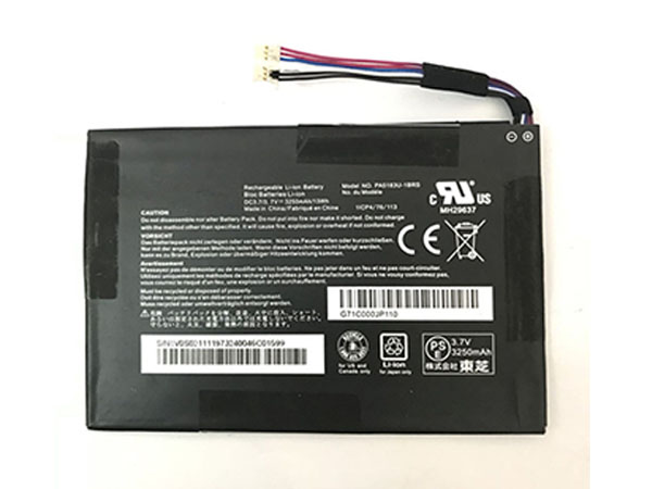 Toshiba PA5183U-1BRS tablet batterien