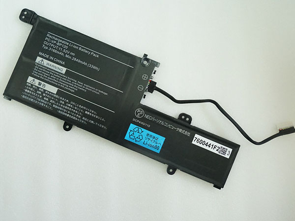 NEC PC-VP-BP120 laptop batterien